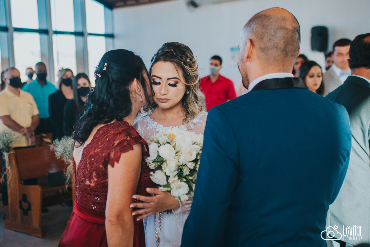 Fotografia de Casamento Memorial Padre Léo Lorena-SP