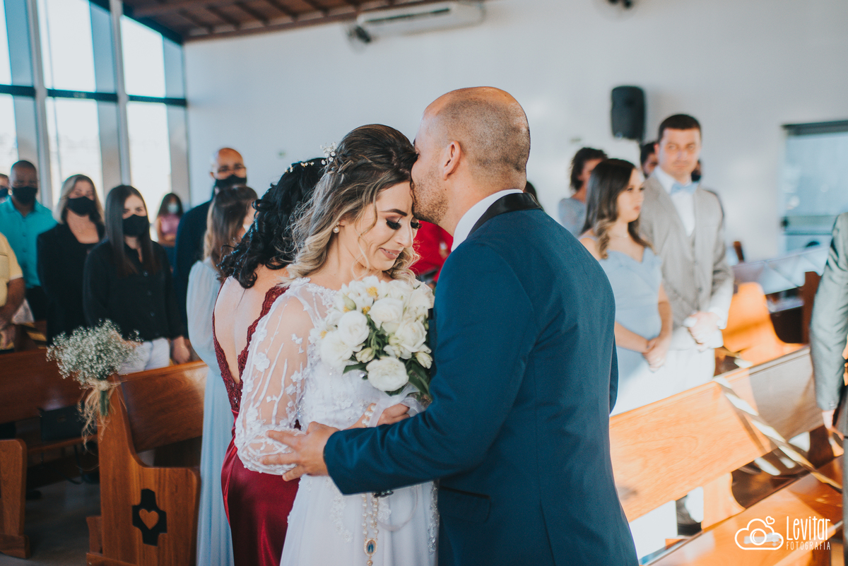 Fotografia de Casamento Memorial Padre Léo Lorena-SP