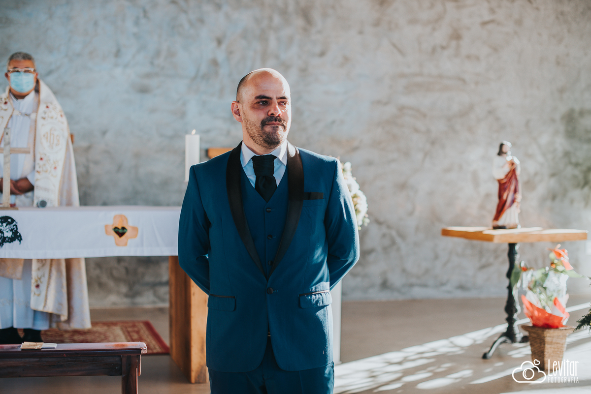 Fotografia de Casamento Memorial Padre Léo Lorena-SP