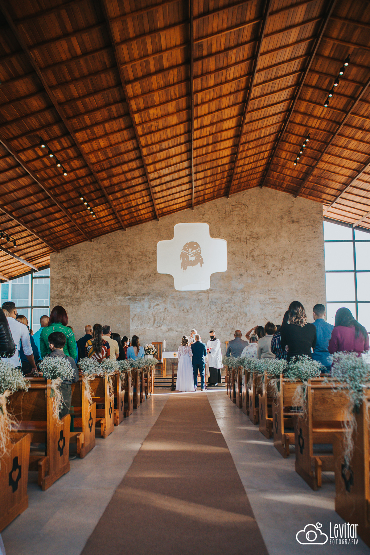 Fotografia de Casamento Memorial Padre Léo Lorena-SP