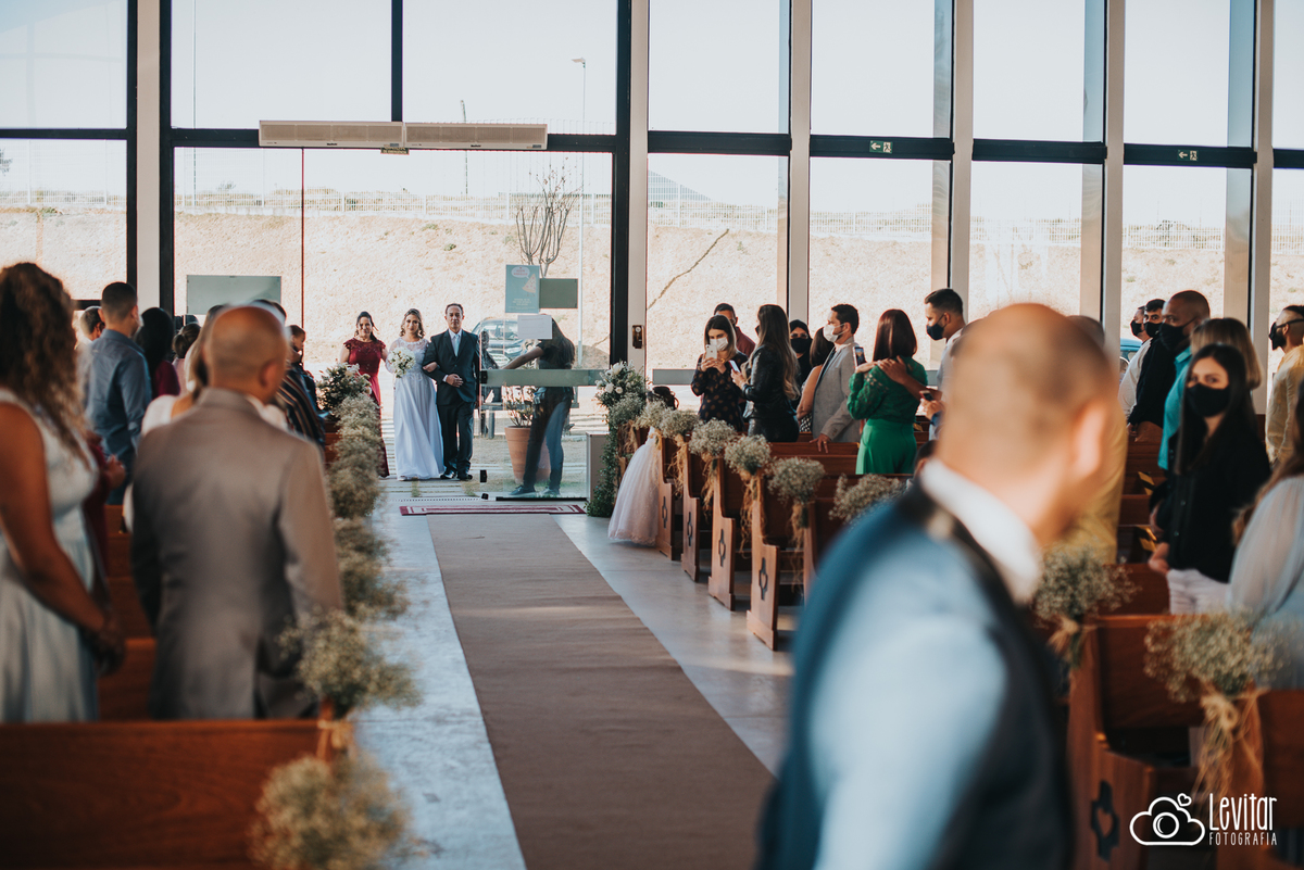 Fotografia de Casamento Memorial Padre Léo Lorena-SP