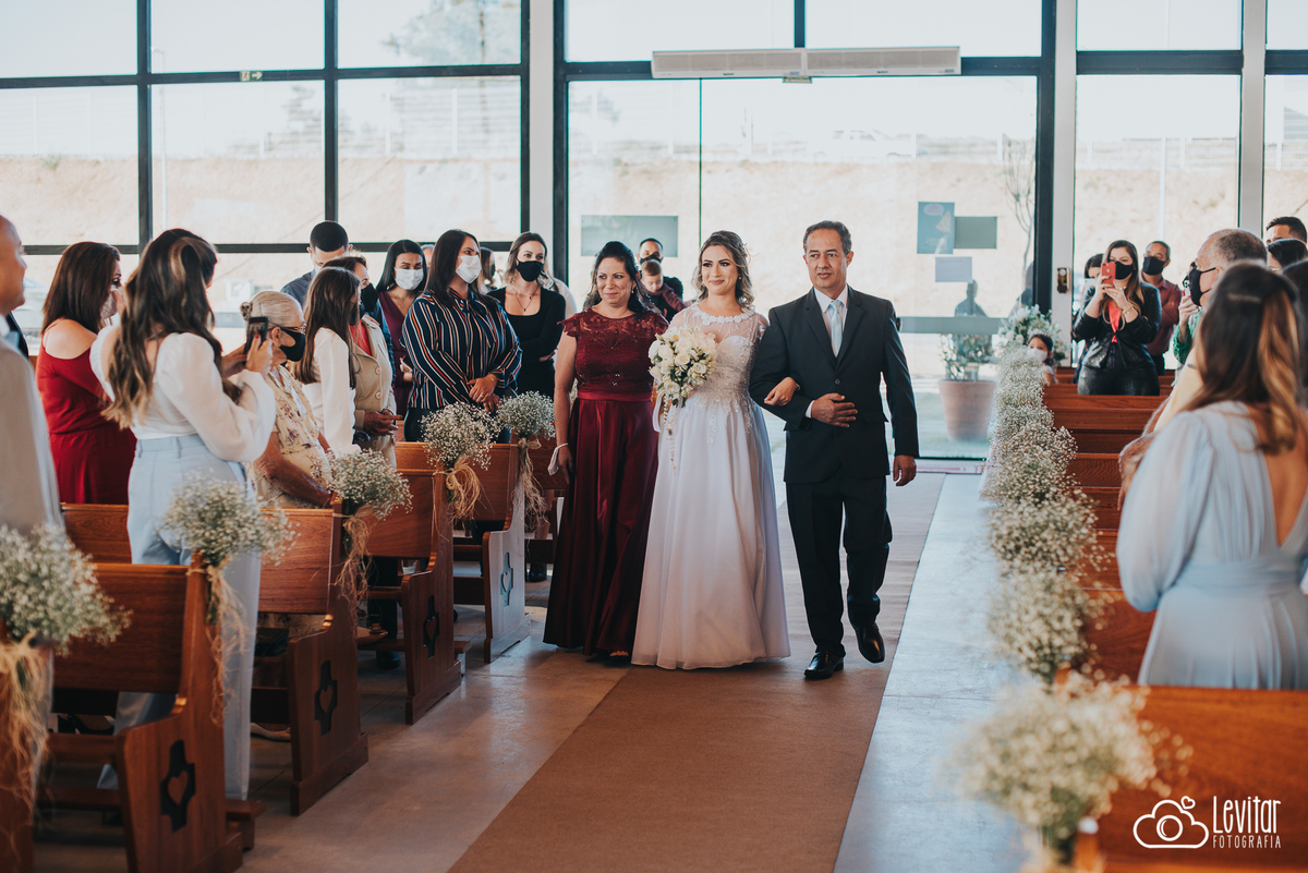 Fotografia de Casamento Memorial Padre Léo Lorena-SP
