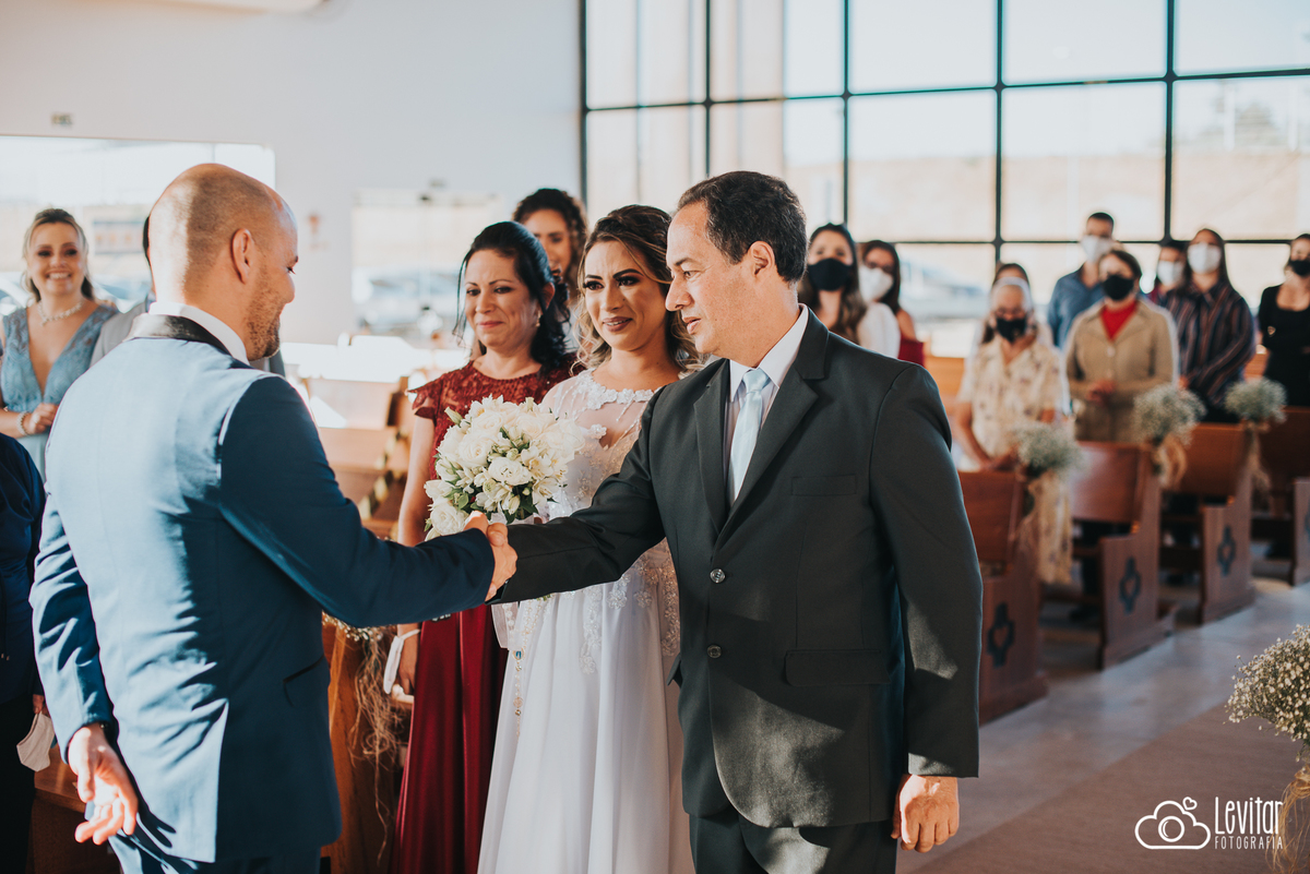 Fotografia de Casamento Memorial Padre Léo Lorena-SP