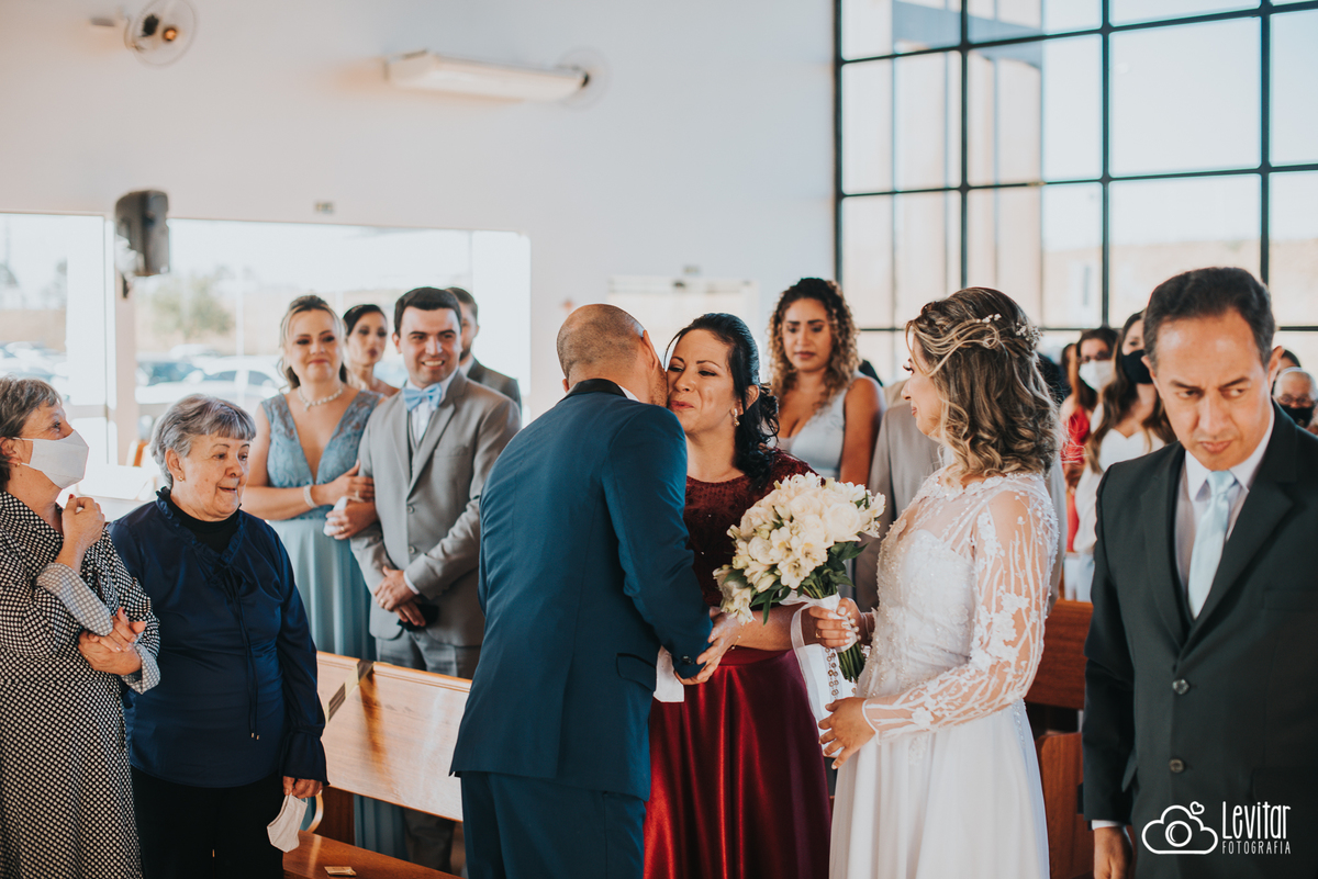 Fotografia de Casamento Memorial Padre Léo Lorena-SP