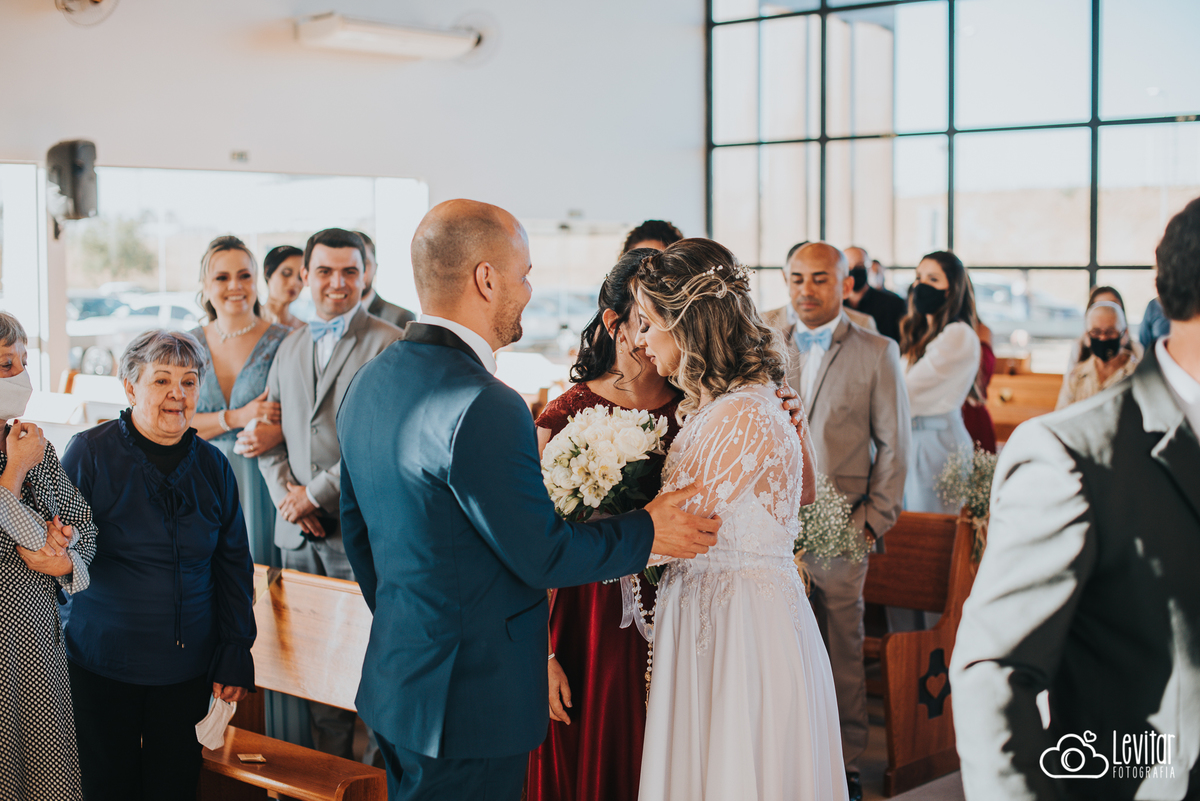 Fotografia de Casamento Memorial Padre Léo Lorena-SP