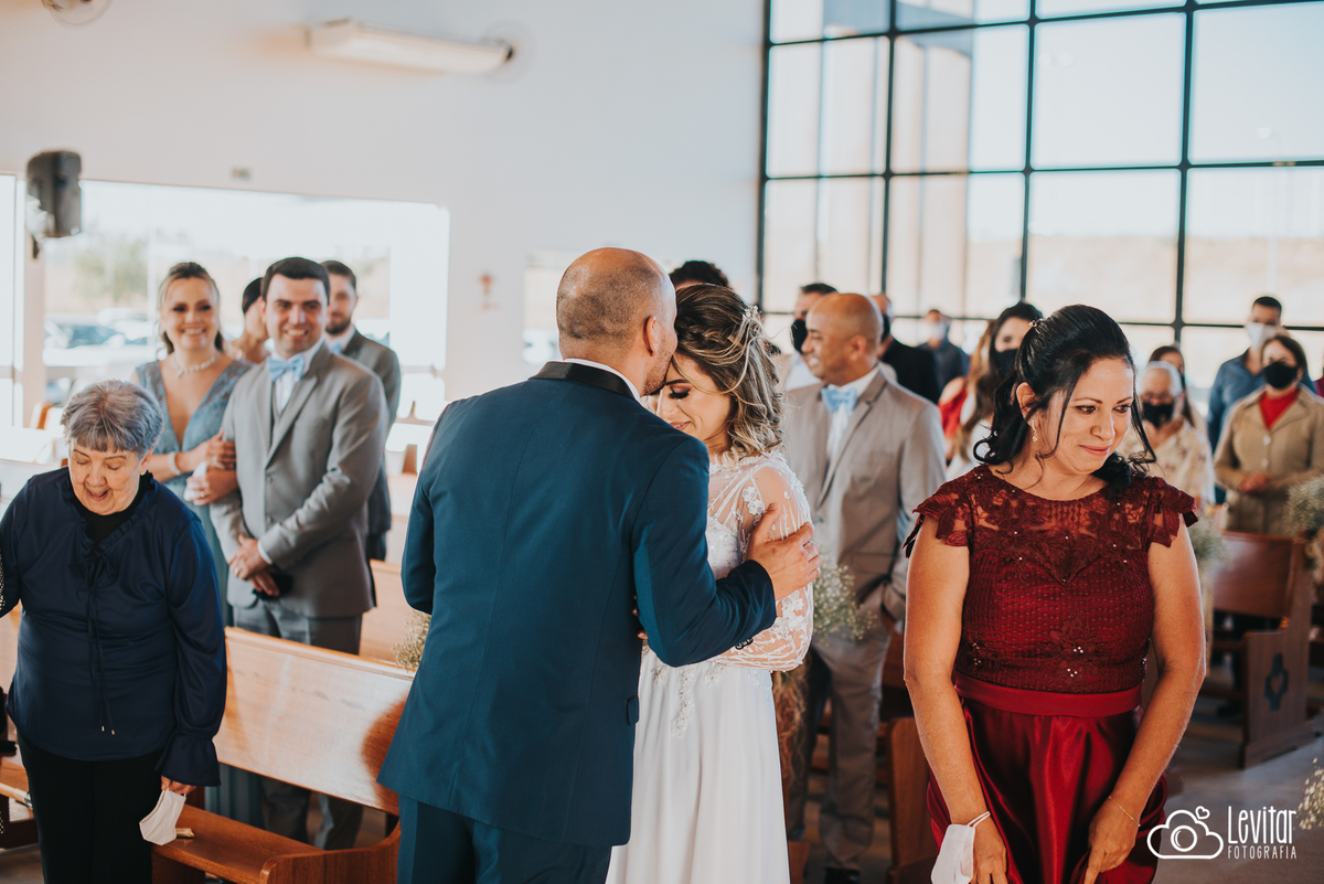 Fotografia de Casamento Memorial Padre Léo Lorena-SP
