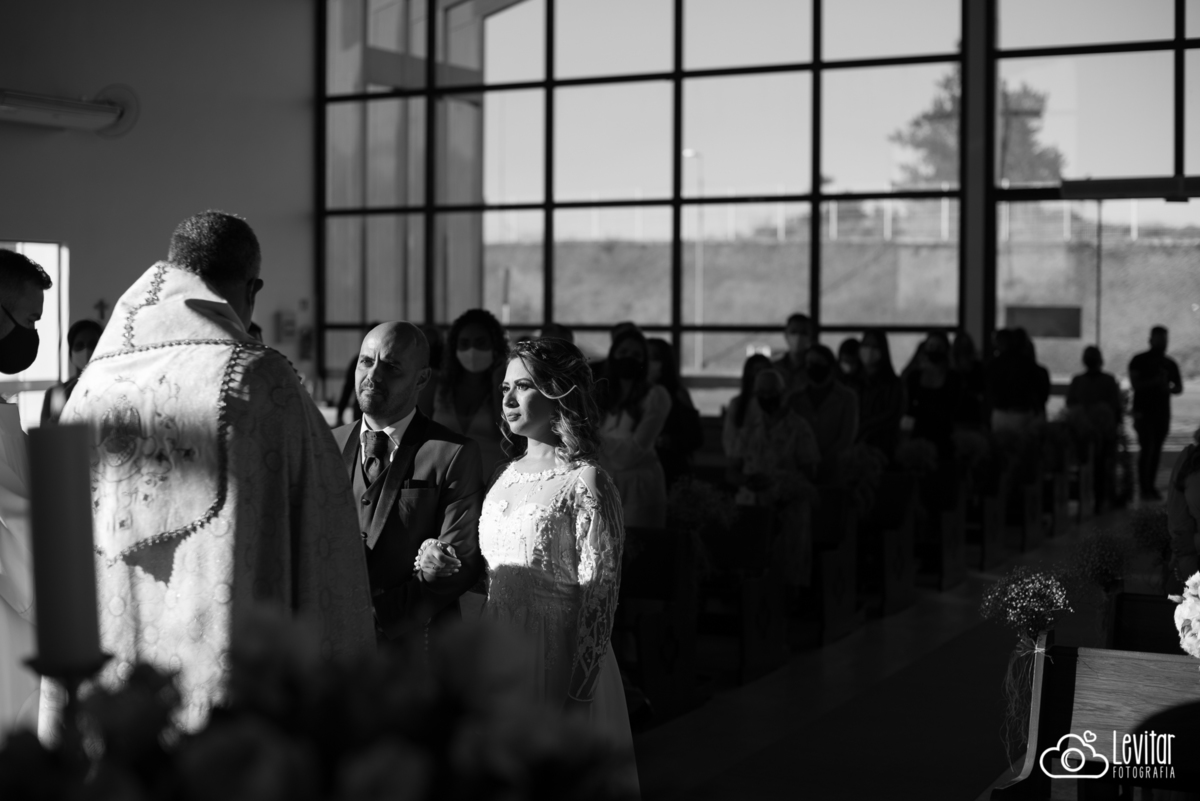 Fotografia de Casamento Memorial Padre Léo Lorena-SP