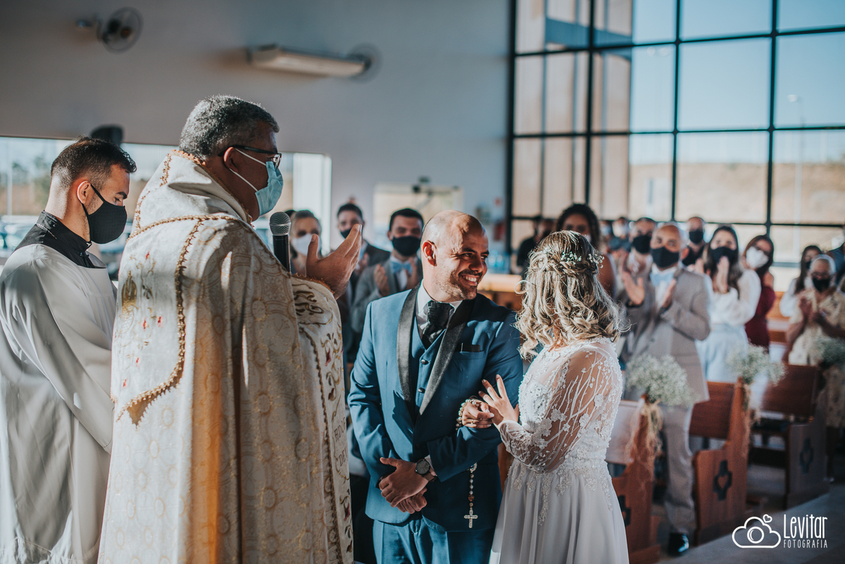 Fotografia de Casamento Memorial Padre Léo Lorena-SP