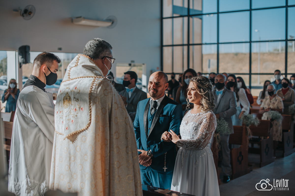 Fotografia de Casamento Memorial Padre Léo Lorena-SP