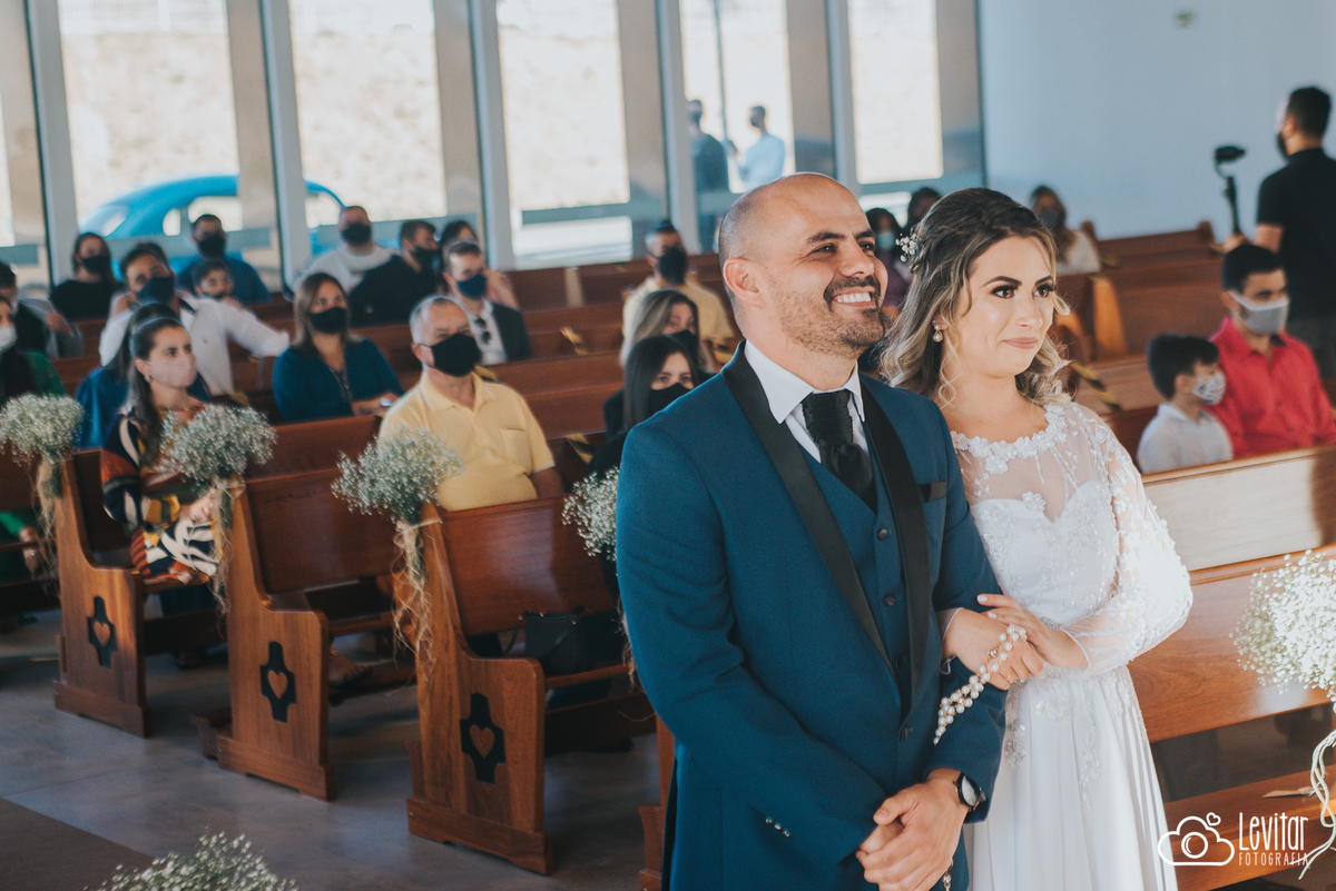Fotografia de Casamento Memorial Padre Léo Lorena-SP