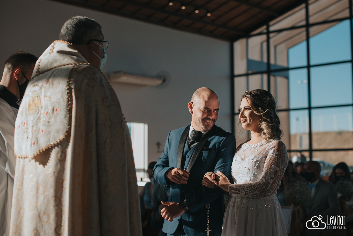 Fotografia de Casamento Memorial Padre Léo Lorena-SP