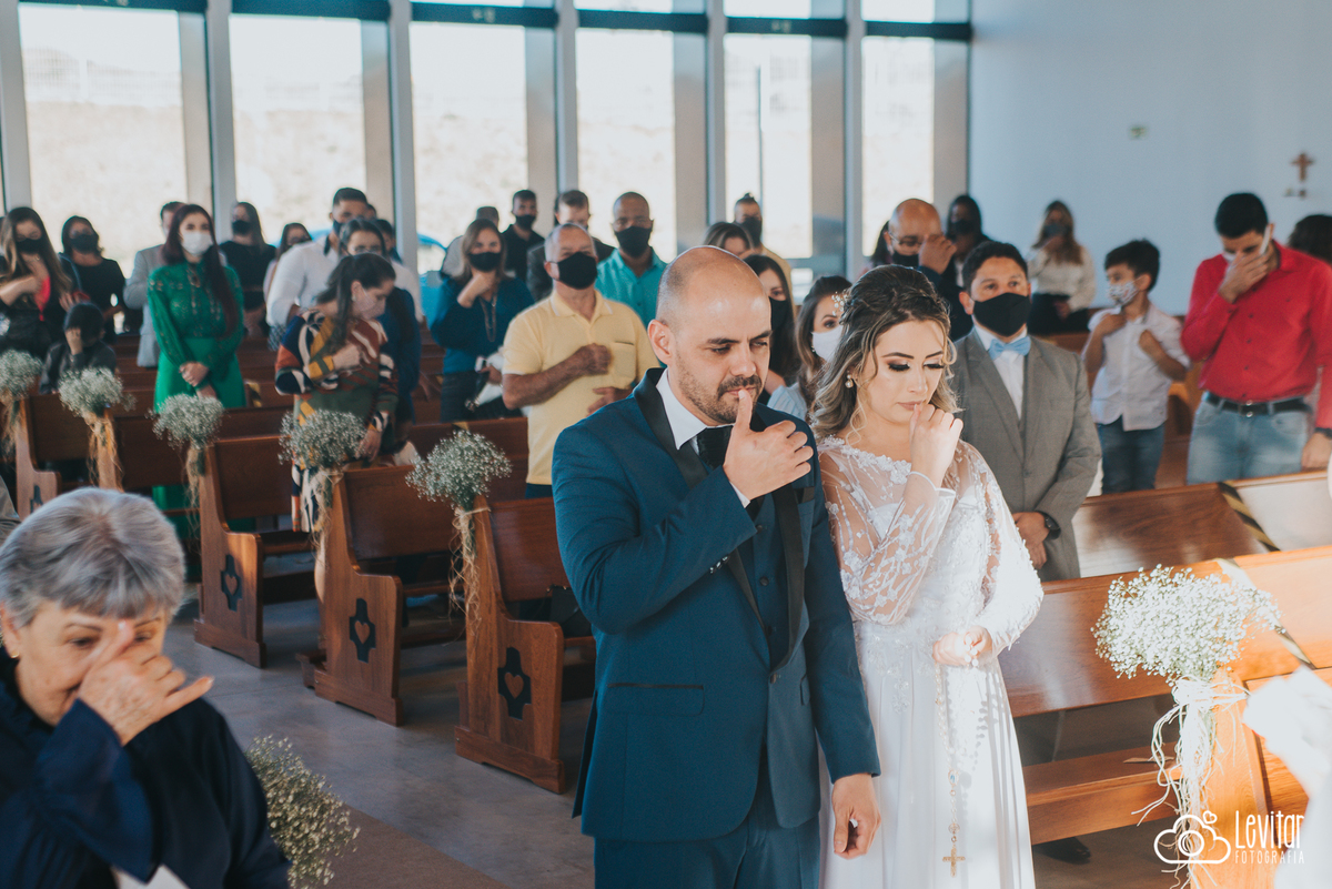 Fotografia de Casamento Memorial Padre Léo Lorena-SP