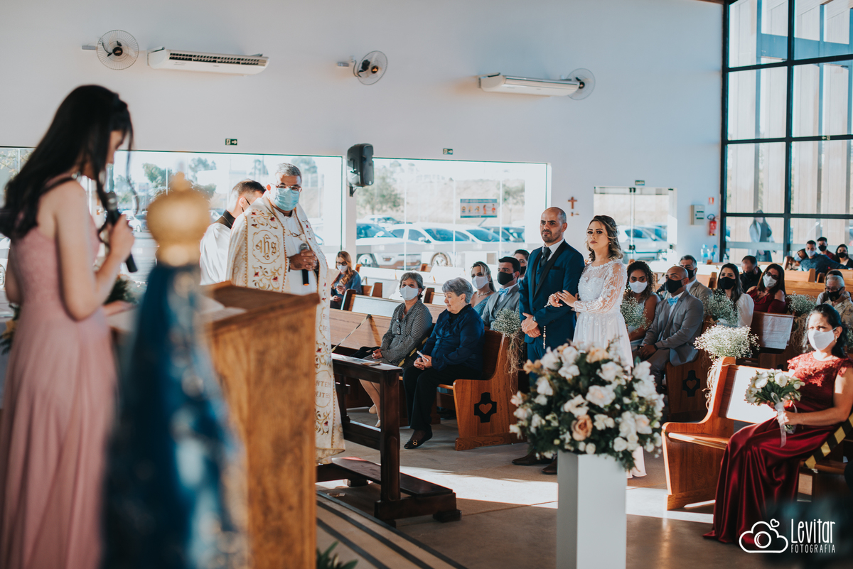 Fotografia de Casamento Memorial Padre Léo Lorena-SP