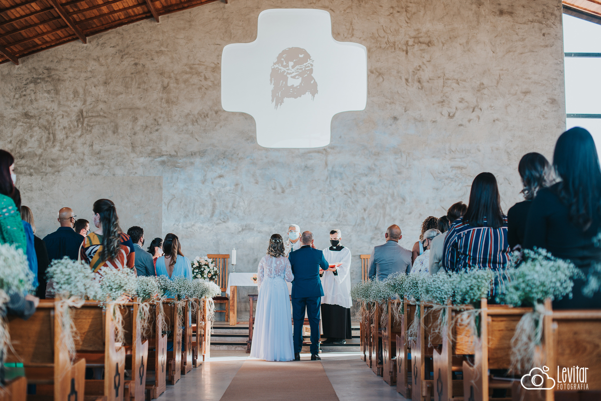 Fotografia de Casamento Memorial Padre Léo Lorena-SP