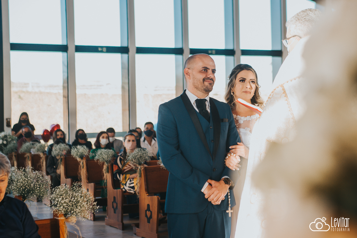 Fotografia de Casamento Memorial Padre Léo Lorena-SP