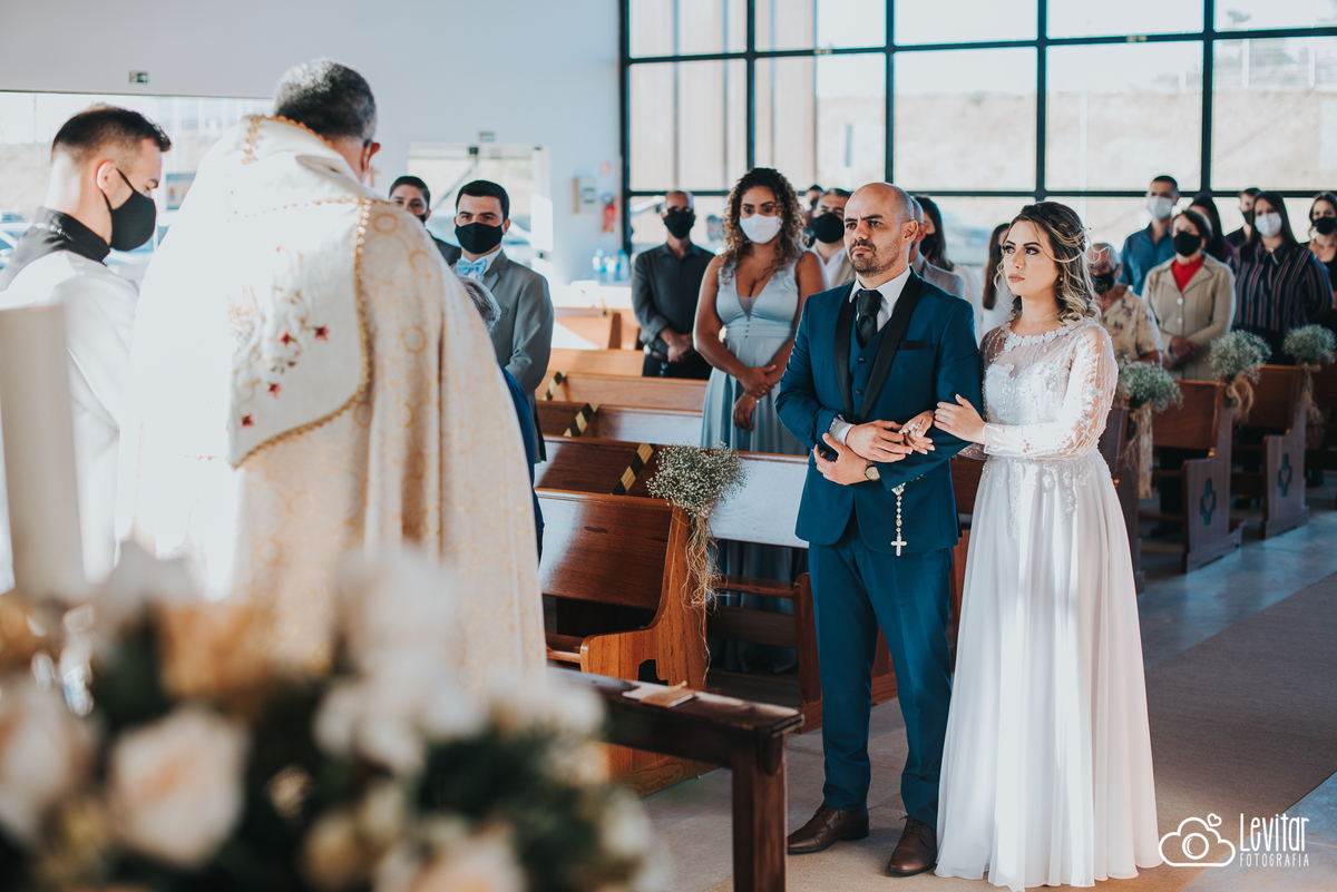 Fotografia de Casamento Memorial Padre Léo Lorena-SP