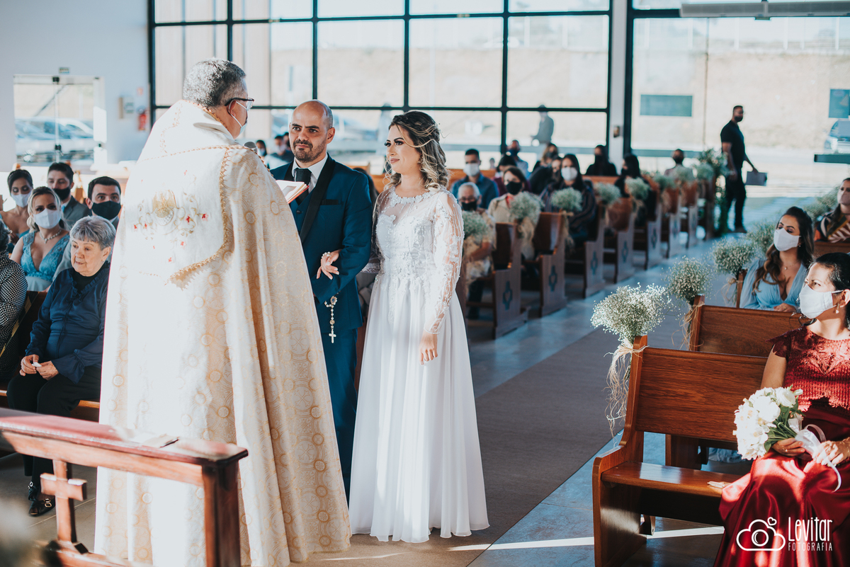Fotografia de Casamento Memorial Padre Léo Lorena-SP