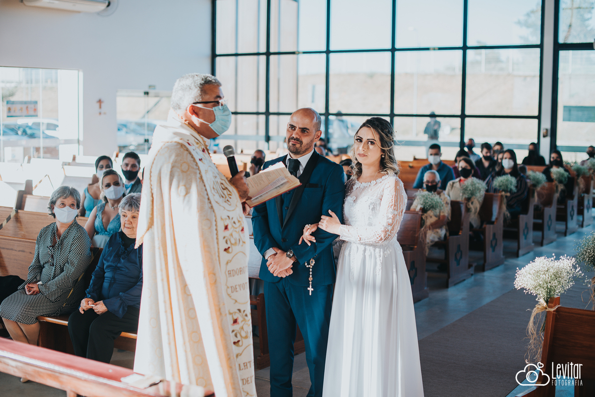 Fotografia de Casamento Memorial Padre Léo Lorena-SP