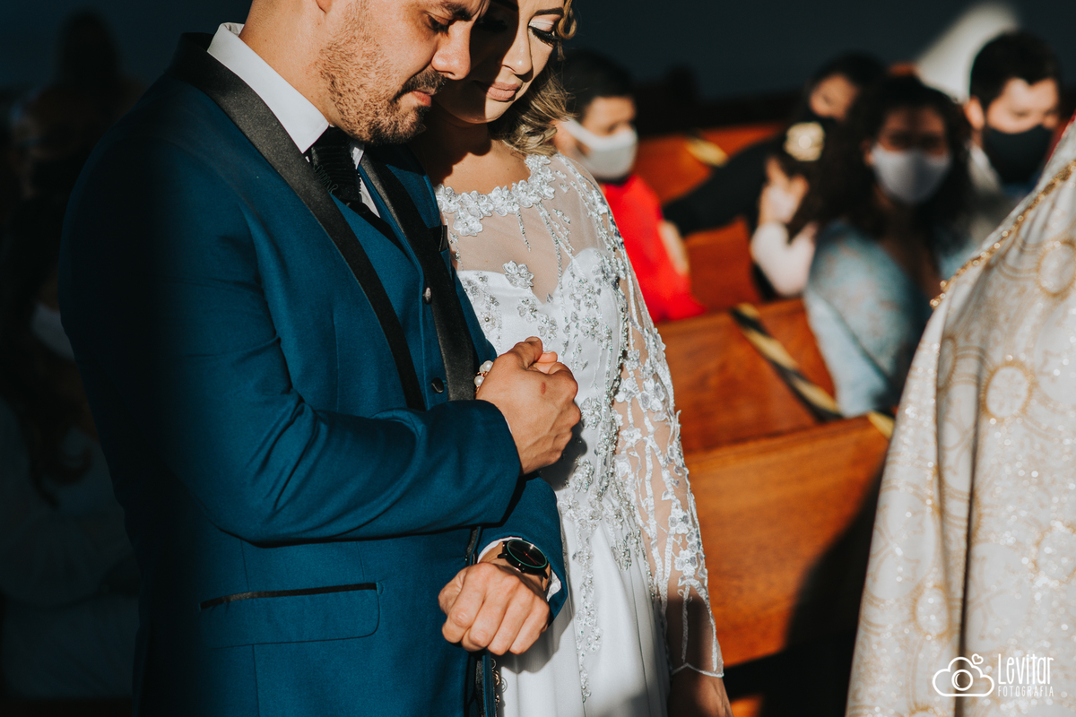 Fotografia de Casamento Memorial Padre Léo Lorena-SP