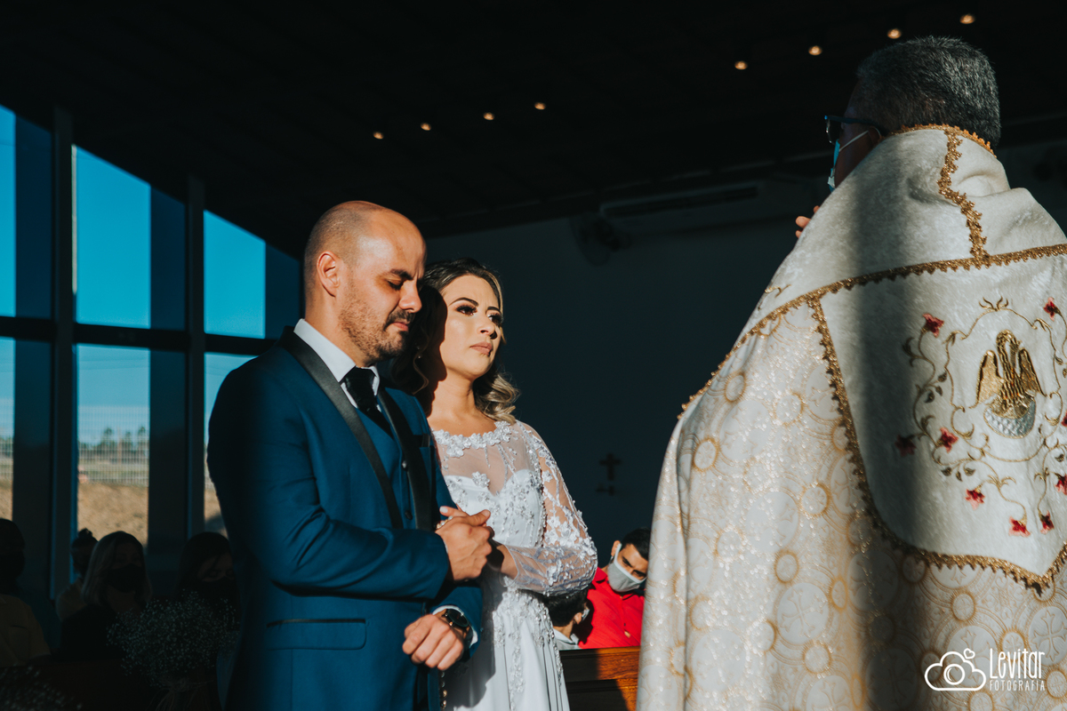 Fotografia de Casamento Memorial Padre Léo Lorena-SP