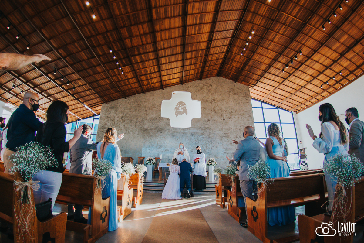 Fotografia de Casamento Memorial Padre Léo Lorena-SP