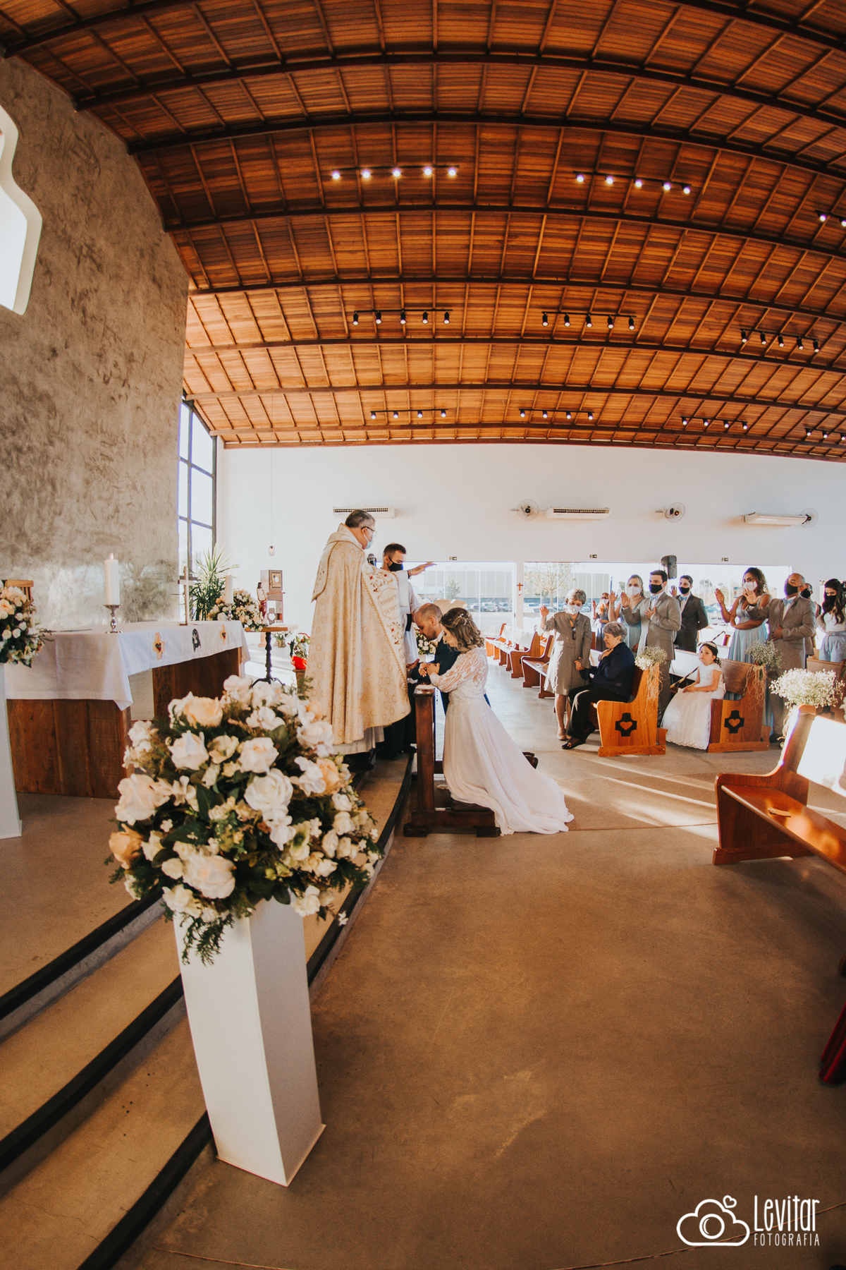 Fotografia de Casamento Memorial Padre Léo Lorena-SP