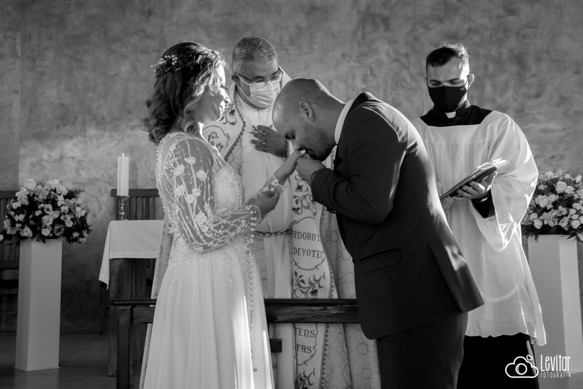 Fotografia de Casamento Memorial Padre Léo Lorena-SP