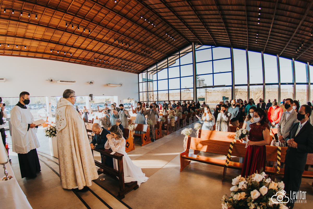 Fotografia de Casamento Memorial Padre Léo Lorena-SP