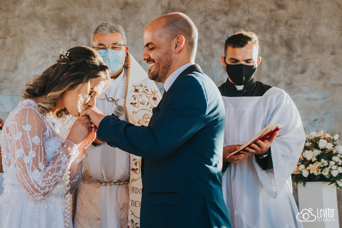 Fotografia de Casamento Memorial Padre Léo Lorena-SP
