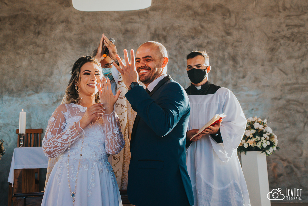 Fotografia de Casamento Memorial Padre Léo Lorena-SP