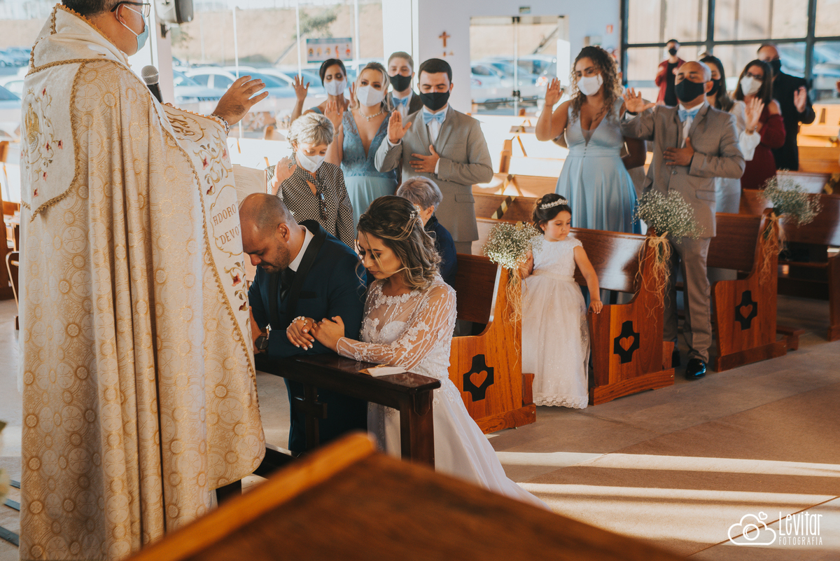 Fotografia de Casamento Memorial Padre Léo Lorena-SP