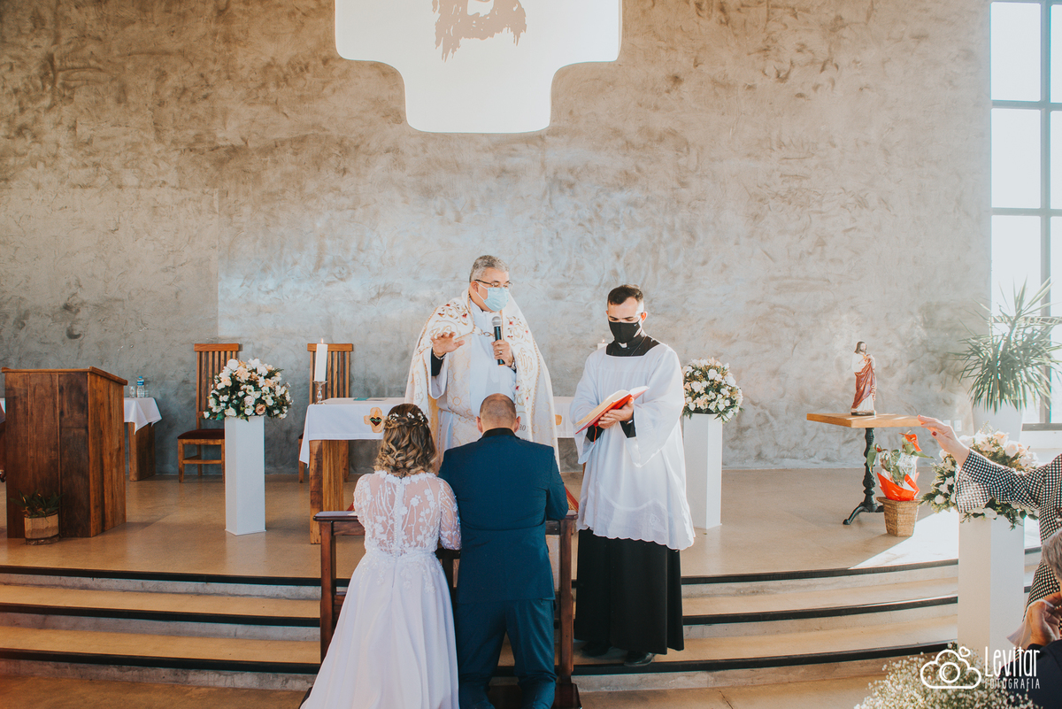 Fotografia de Casamento Memorial Padre Léo Lorena-SP