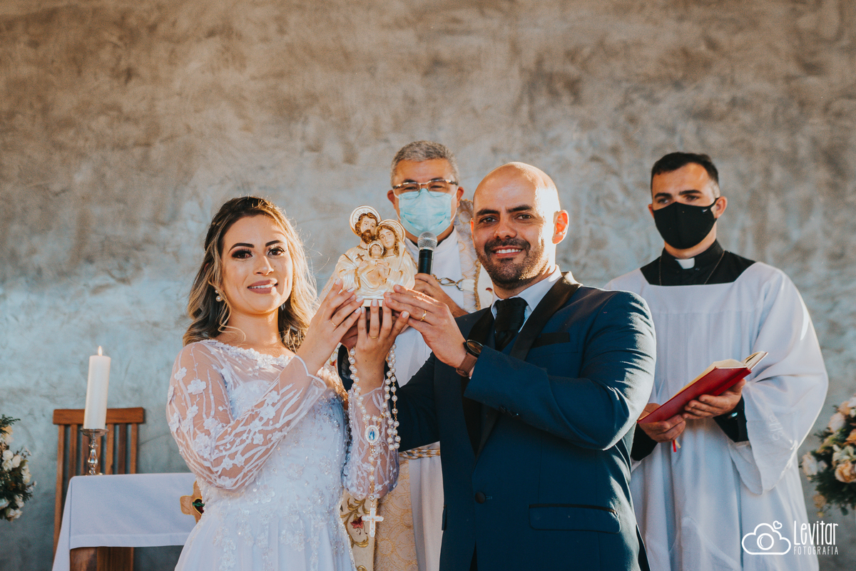 Fotografia de Casamento Memorial Padre Léo Lorena-SP