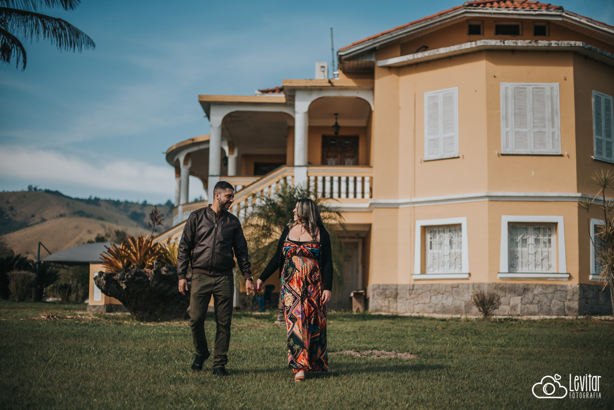 Ensaios - Pré Wedding - Suzana e Rodrigo - Mosteiro Sagrada Face - Roseira-SP