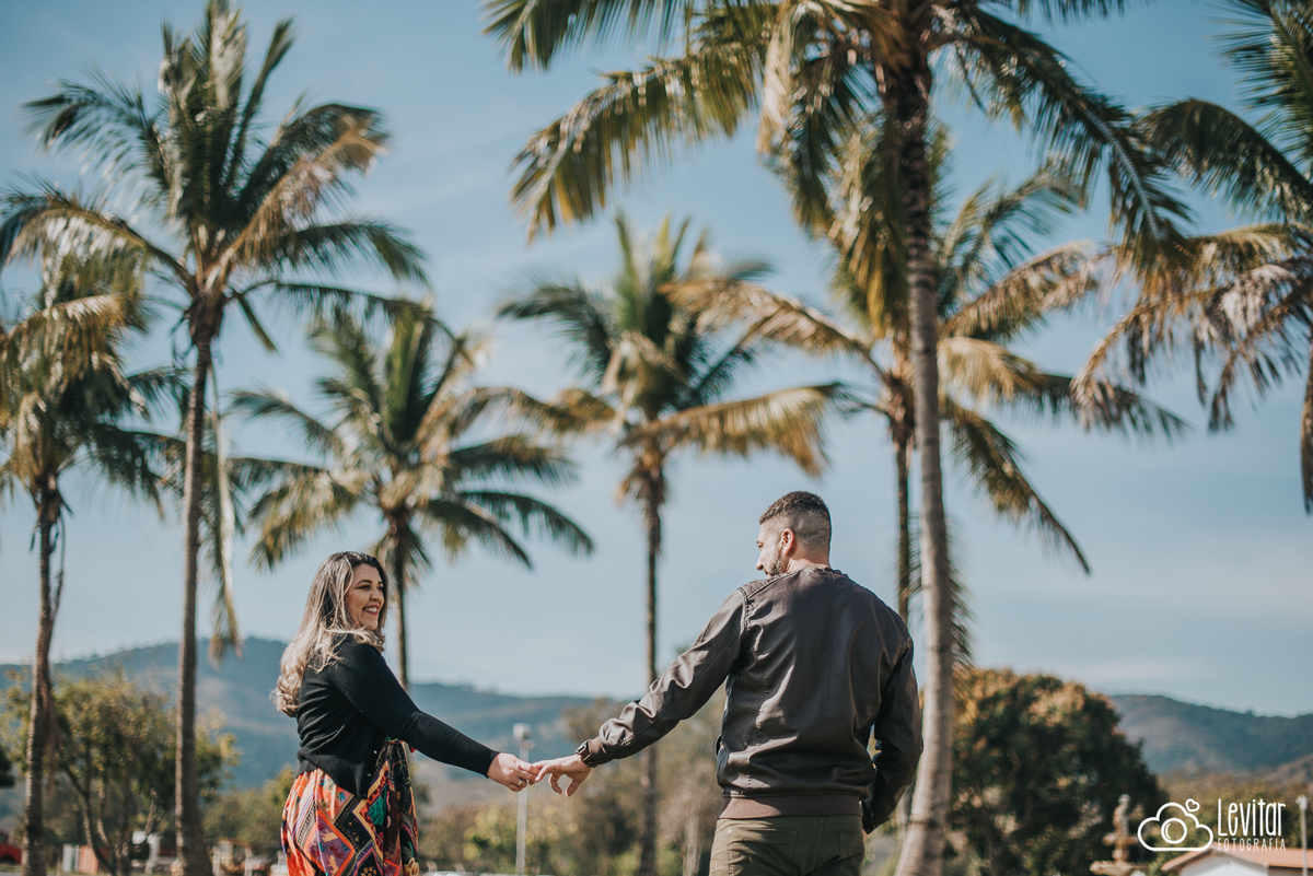 Ensaios - Pré Wedding - Suzana e Rodrigo - Mosteiro Sagrada Face - Roseira-SP