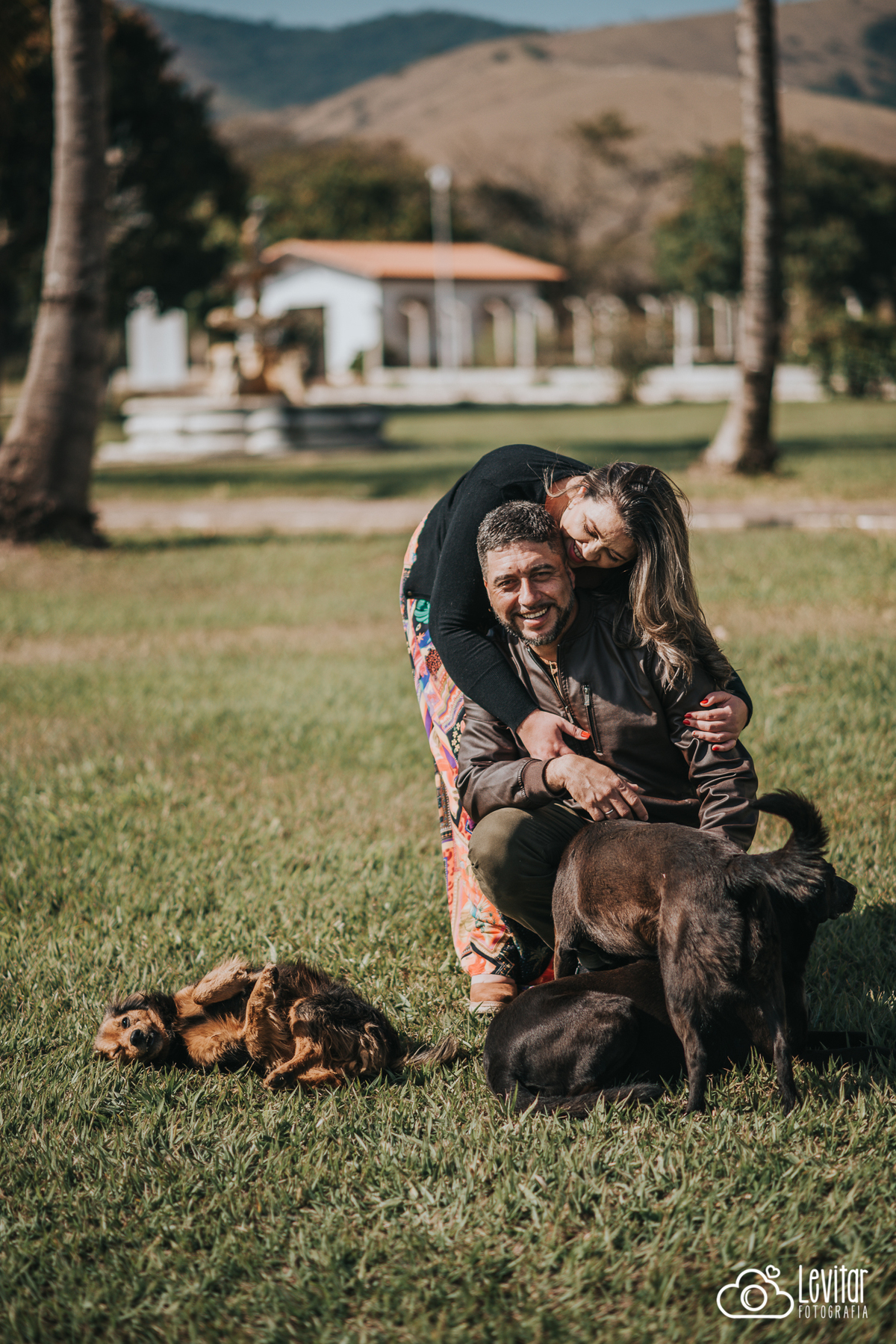 Ensaios - Pré Wedding - Suzana e Rodrigo - Mosteiro Sagrada Face - Roseira-SP