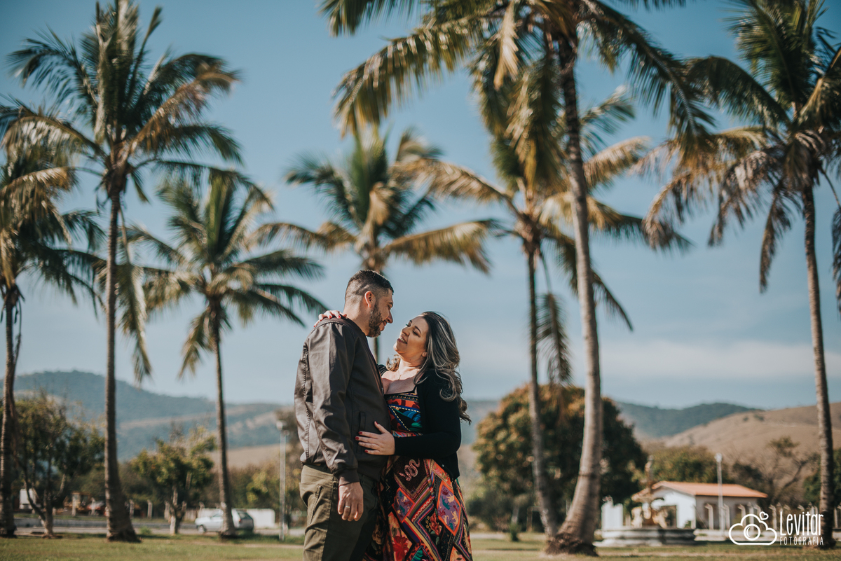 Ensaios - Pré Wedding - Suzana e Rodrigo - Mosteiro Sagrada Face - Roseira-SP