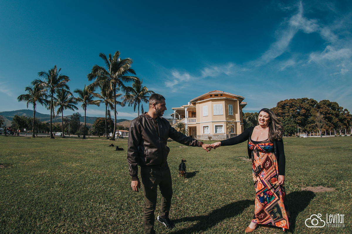 Ensaios - Pré Wedding - Suzana e Rodrigo - Mosteiro Sagrada Face - Roseira-SP