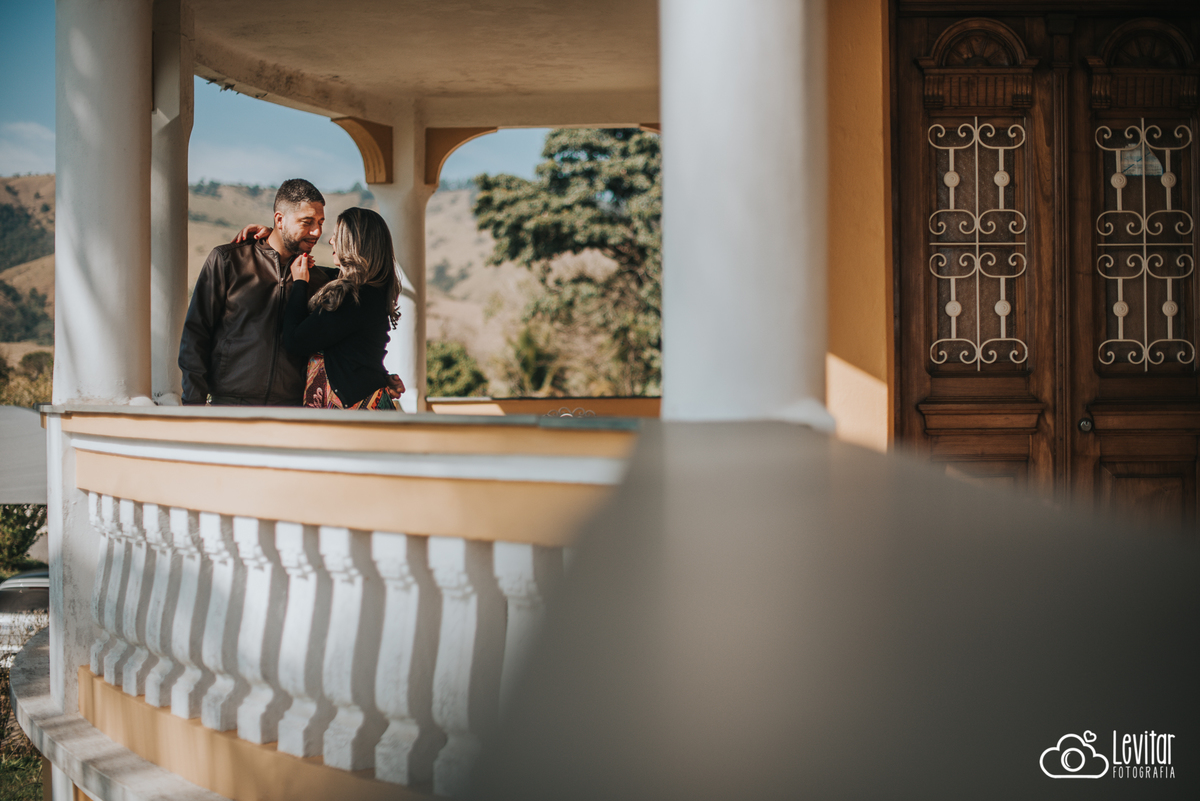 Ensaios - Pré Wedding - Suzana e Rodrigo - Mosteiro Sagrada Face - Roseira-SP