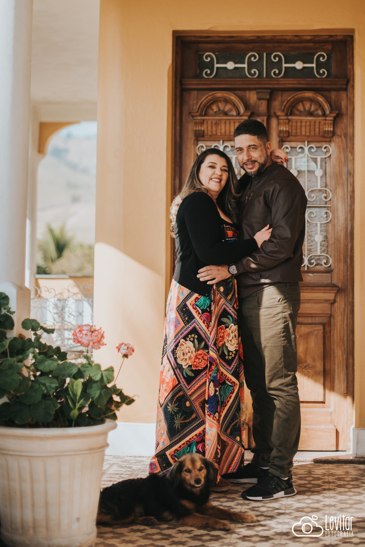 Ensaios - Pré Wedding - Suzana e Rodrigo - Mosteiro Sagrada Face - Roseira-SP