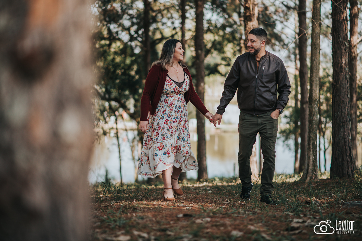 Ensaios - Pré Wedding - Suzana e Rodrigo - Mosteiro Sagrada Face - Roseira-SP