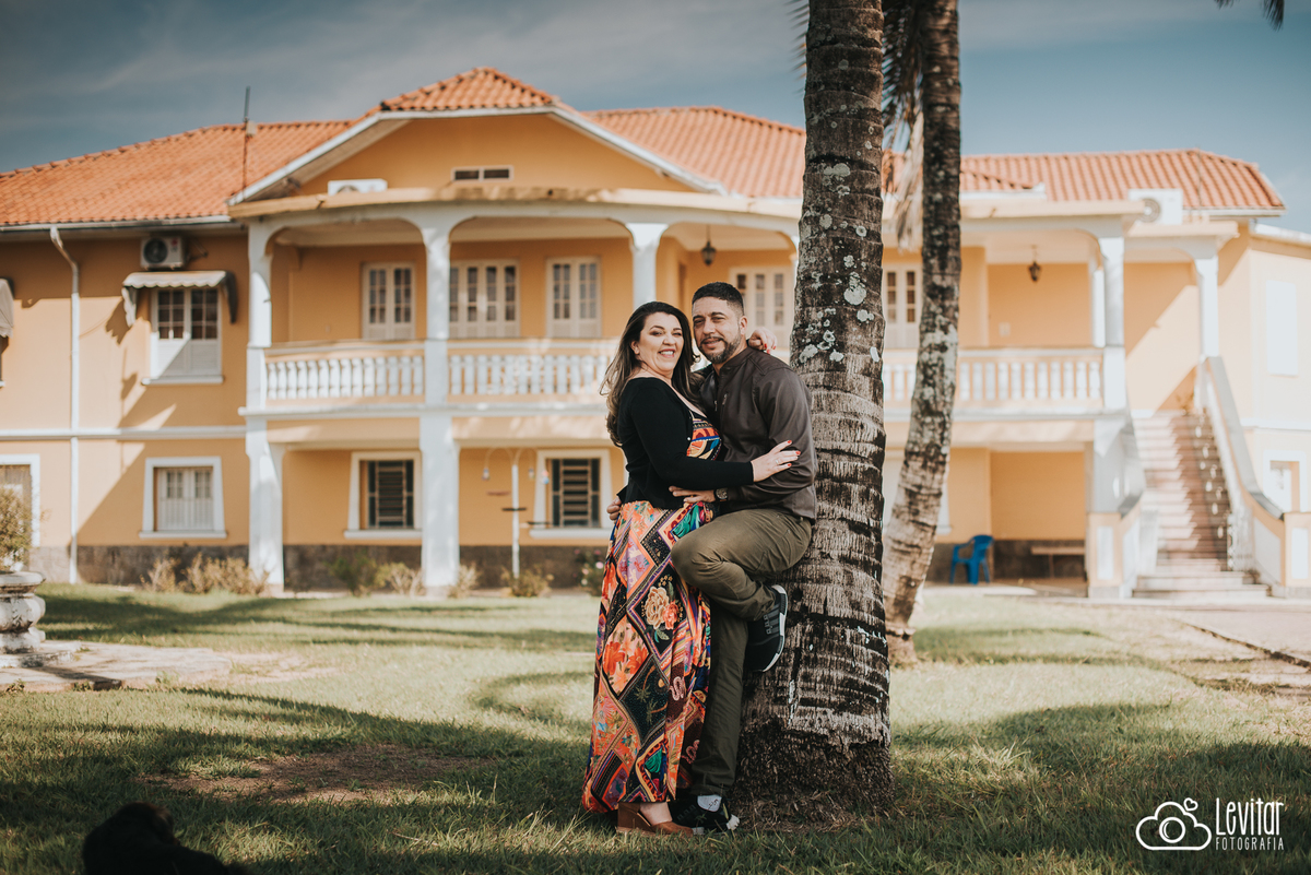 Ensaios - Pré Wedding - Suzana e Rodrigo - Mosteiro Sagrada Face - Roseira-SP