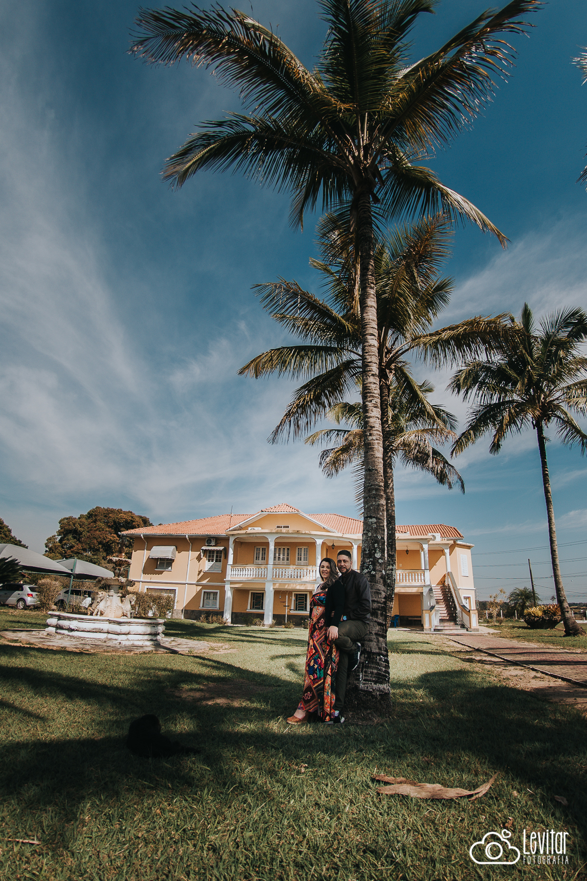 Ensaios - Pré Wedding - Suzana e Rodrigo - Mosteiro Sagrada Face - Roseira-SP