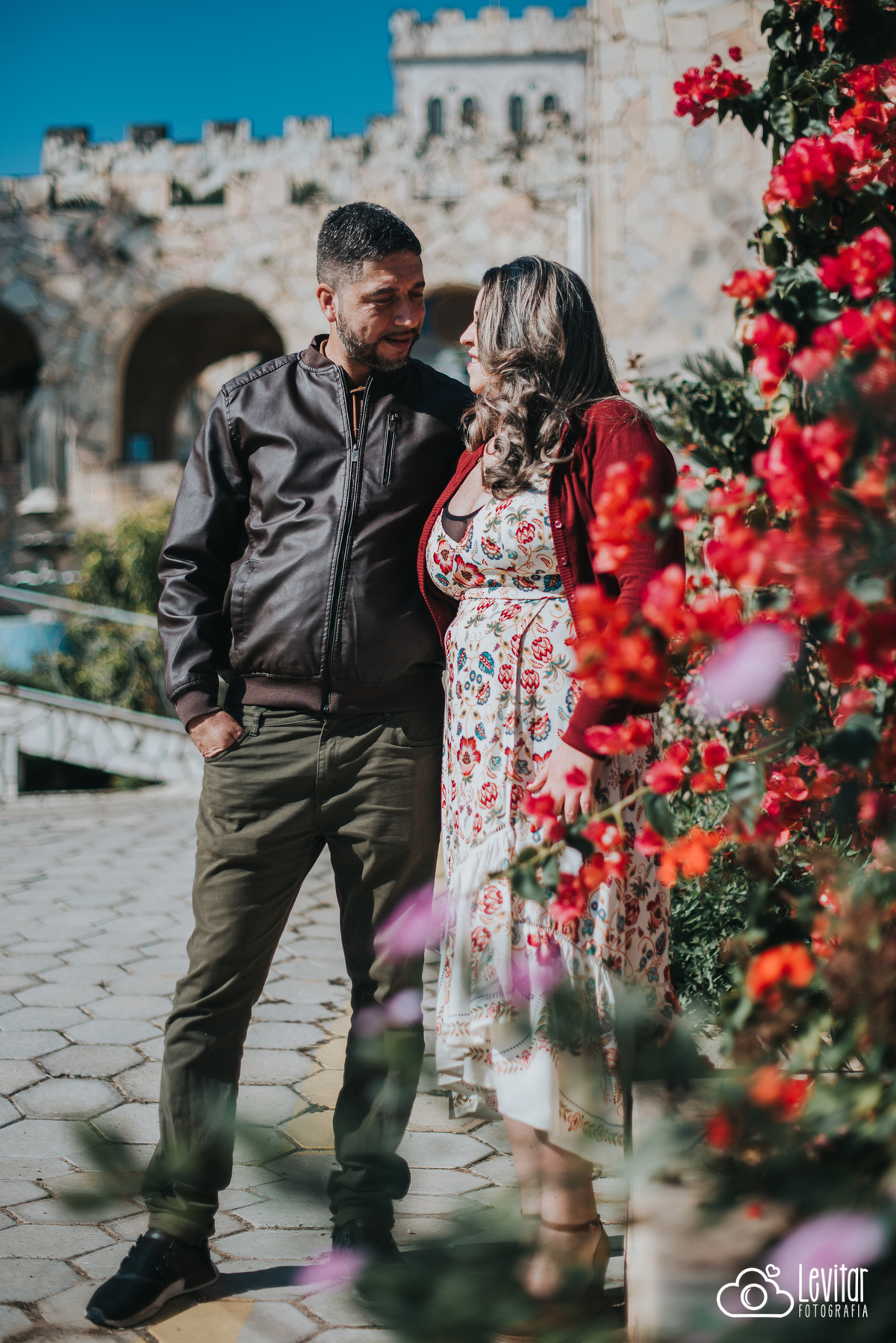 Ensaios - Pré Wedding - Suzana e Rodrigo - Mosteiro Sagrada Face - Roseira-SP