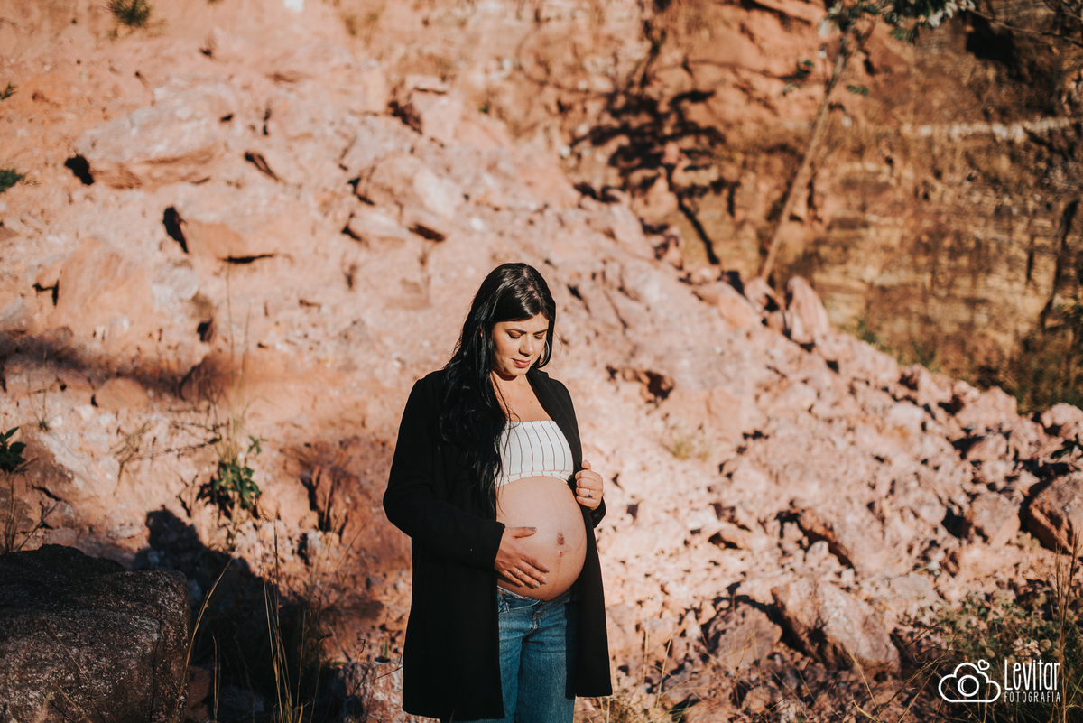 Ensaio Gestante Lorena-SP