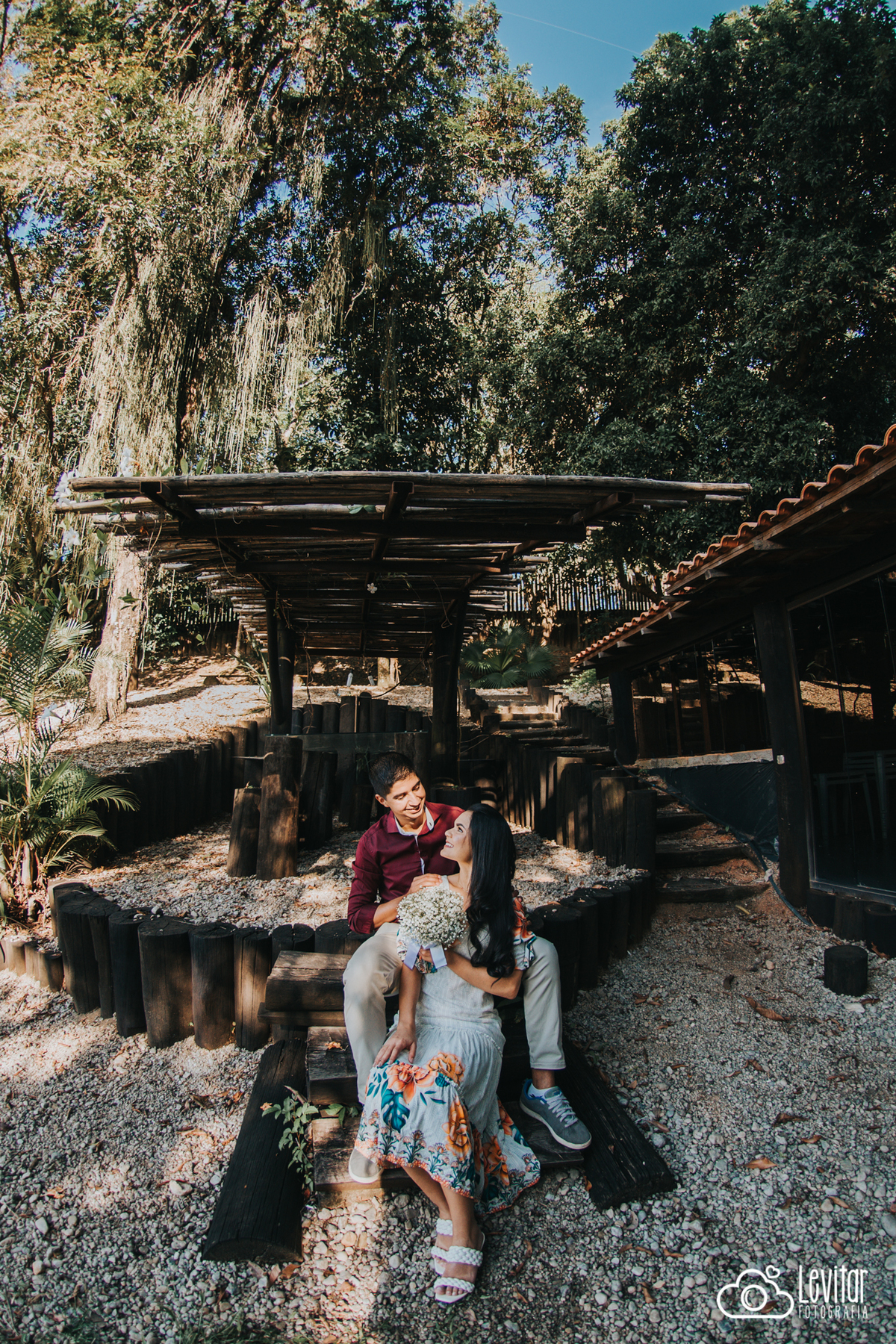 Ensaios Pré Wedding - Danielle e Eric Recanto Vip Guaratinguetá - Sp