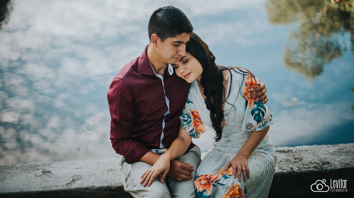 Ensaios Pré Wedding - Danielle e Eric Recanto Vip Guaratinguetá - Sp