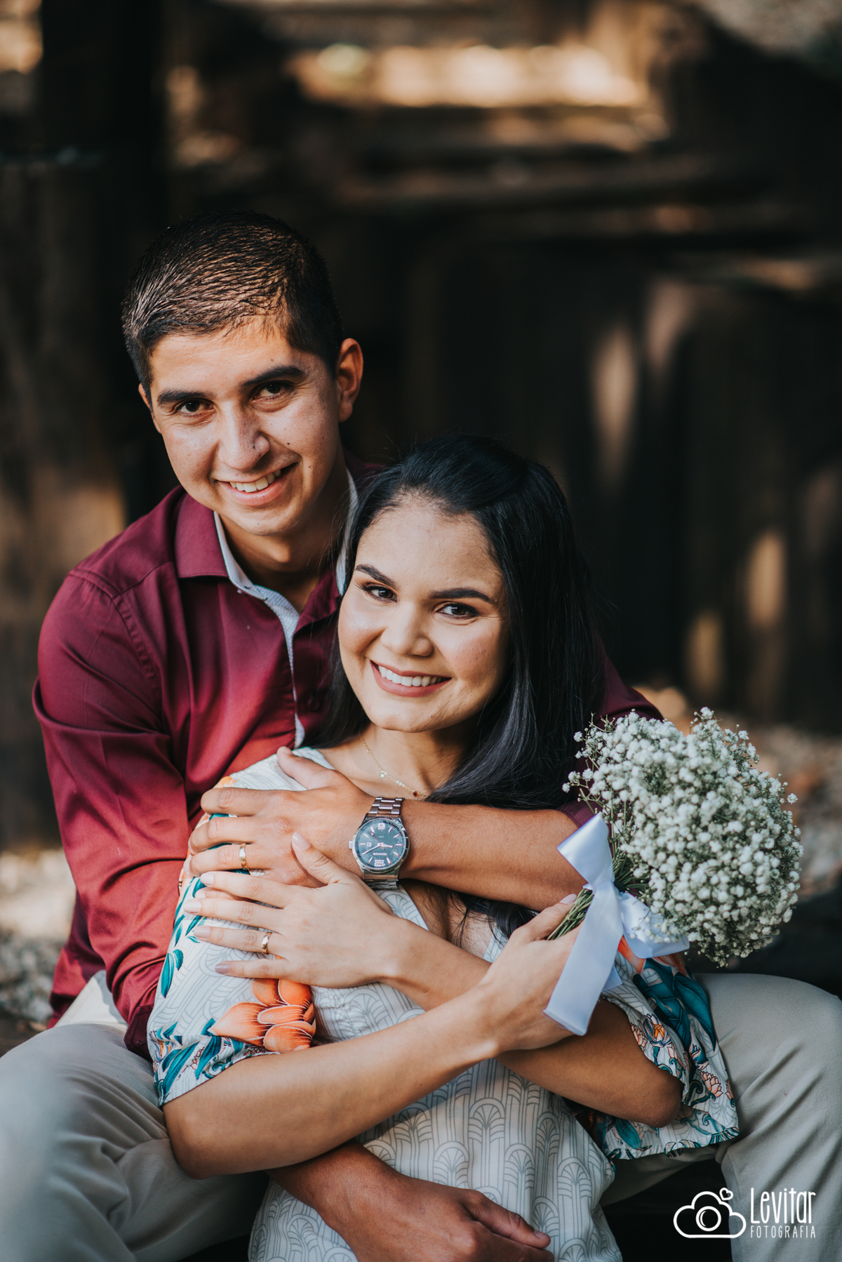 Ensaios Pré Wedding - Danielle e Eric Recanto Vip Guaratinguetá - Sp