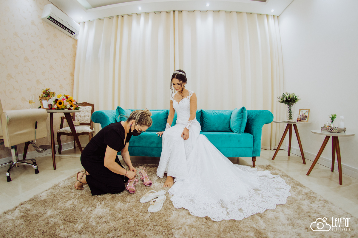 Casamento Danielle e Eric | realizado na cidade de Guaratinguetá/SP | Convento Nossa Senhora das Graças | Spaço Vip