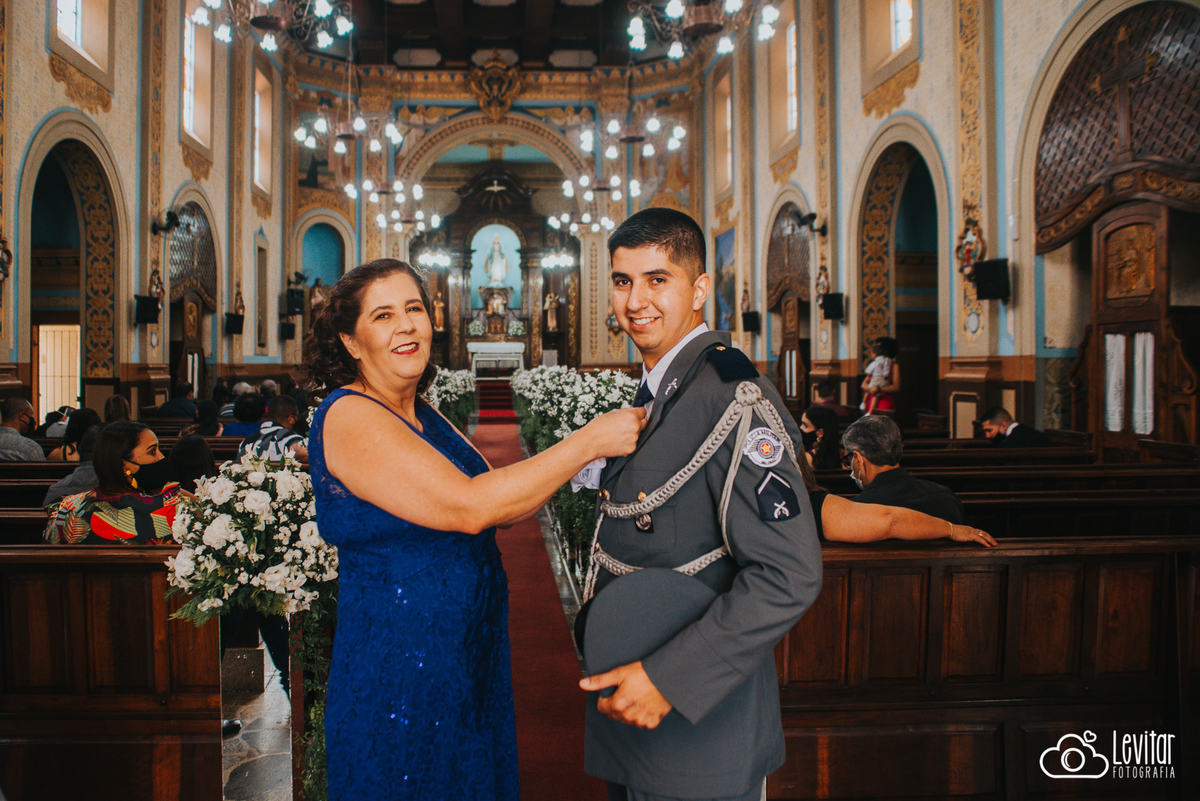 Casamento Danielle e Eric | realizado na cidade de Guaratinguetá/SP | Convento Nossa Senhora das Graças | Spaço Vip